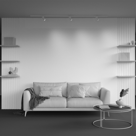 Светильник на штанге Maytoni Technical Calipso TR218-1-GU10-W