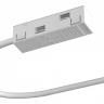 Токопровод концевой Maytoni Technical Accessories for tracks Exility TRA034B-42W-1 