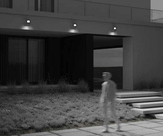 Настенно-потолочный прожектор Maytoni Outdoor Flood FL001-L30B4KSR 