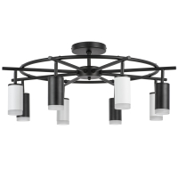 LR7183743640 Потолочная люстра Rullo Lightstar с поддержкой Алисы, (комплект из 571718+214437-4+214436-4+202430-8)