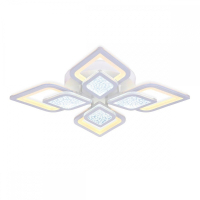 Потолочная диммируемая люстра с пультом ДУ Ambrella light Acrylica FA4285