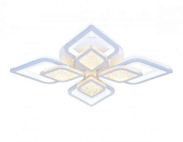 Потолочная диммируемая люстра с пультом ДУ Ambrella light Acrylica FA4285 