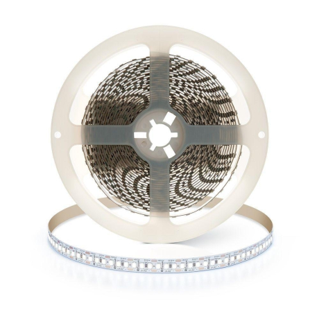 Нарушена упаковка!  <260795> 5м. Светодиодная лента 2835 теплого цвета 3000К, 17W, 12V, 180LED/m IP20 Feron LS616 (41279)