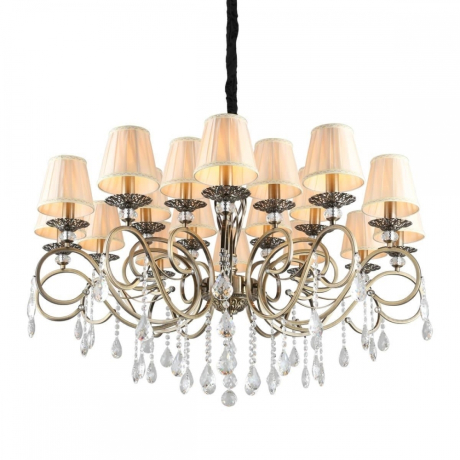 OML-79113-18 Подвесная люстра Omnilux Mezzano 