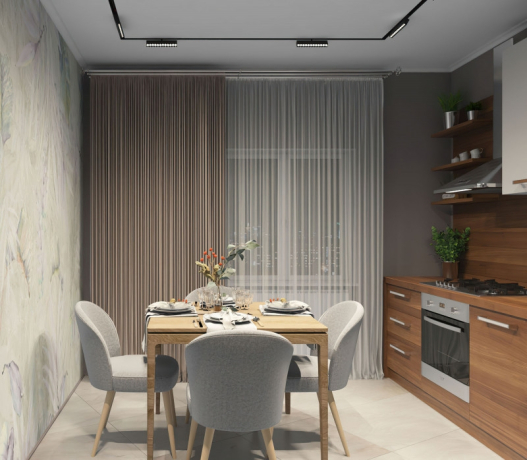 Светильник на штанге Denkirs Smart DK8006-BK 