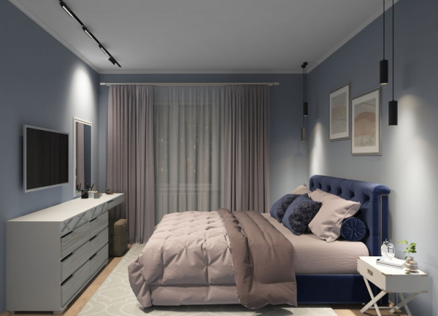 Светильник на штанге Denkirs Smart DK8006-BK 