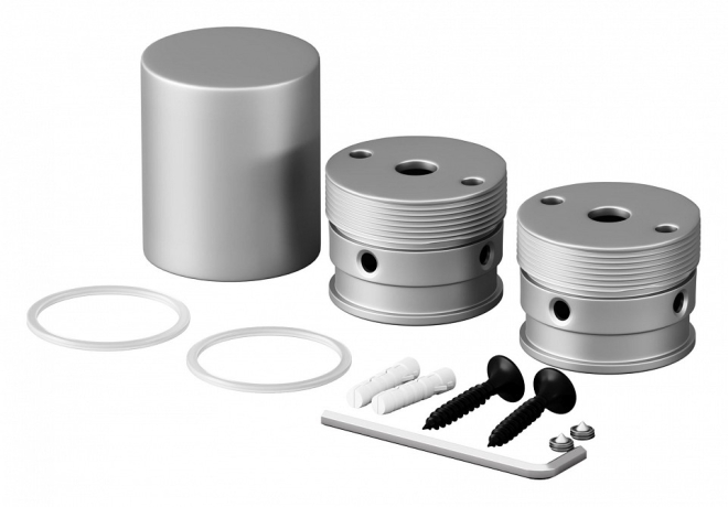 Крепление для ленты Maytoni Led Strip Круглый 360° 201150