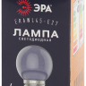 Лампа светодиодная ЭРА E27 1W 3000K прозрачная ERAWL45-E27 Б0049572 