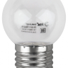 Лампа светодиодная ЭРА E27 1W 3000K прозрачная ERAWL45-E27 Б0049572 