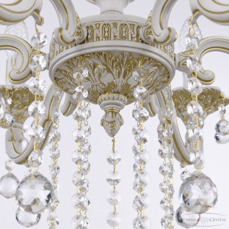 Подвесная люстра Bohemia Ivele Crystal AL7801 AL78101/6/175 B WMG Balls 