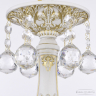 Подвесная люстра Bohemia Ivele Crystal AL7801 AL78101/6/175 B WMG Balls 