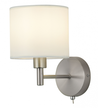 Бра светильник Rivoli Marilyn  1 * Е14 40 Вт классика с выключателем (694986)