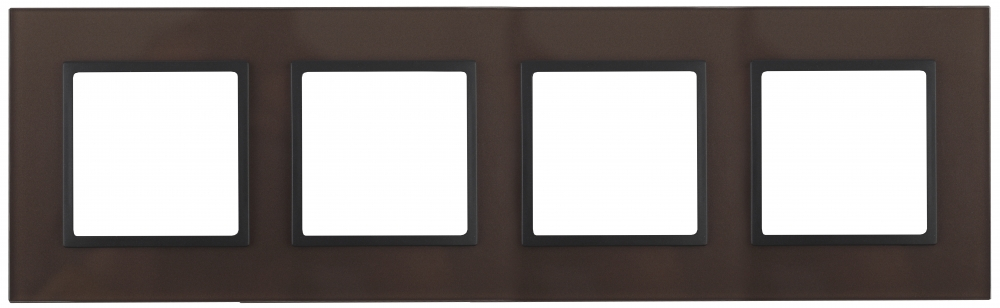 Рамка 4-постовая ЭРА  14-5104-13 169426