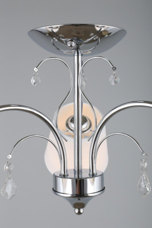 Люстра потолочная с лампочками Omnilux OML-56307-03+Lamps 