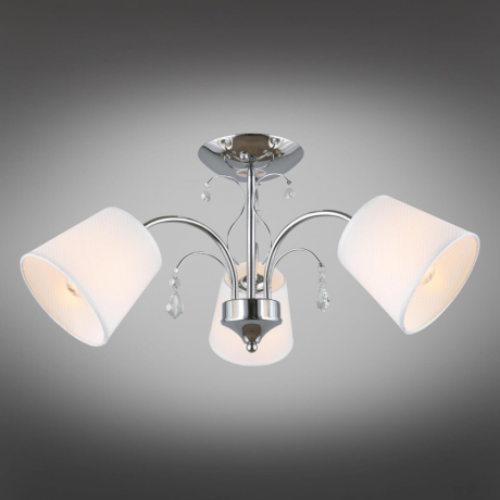 Люстра потолочная с лампочками Omnilux OML-56307-03+Lamps 