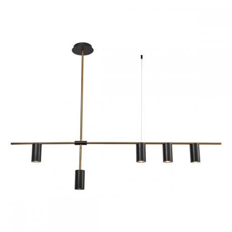 Светильник на штанге Indigo Accento 11030/5R Brass 