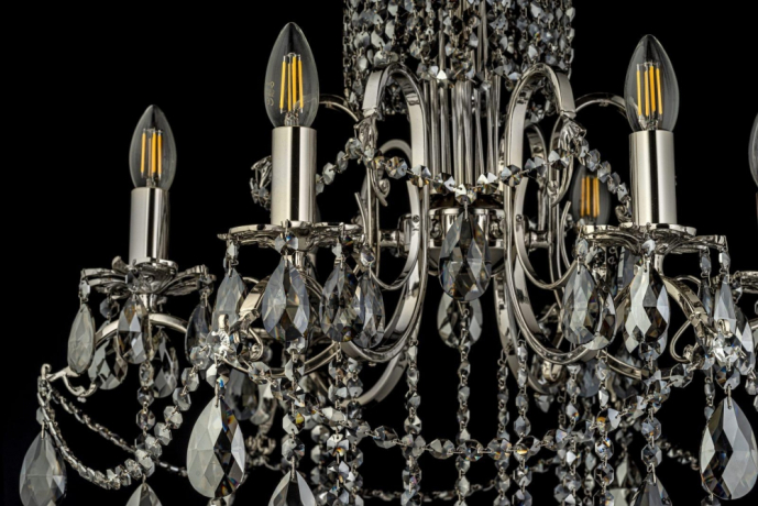 Люстра подвесная Dio D'Arte Alessandria E 1.1.6.601 N 