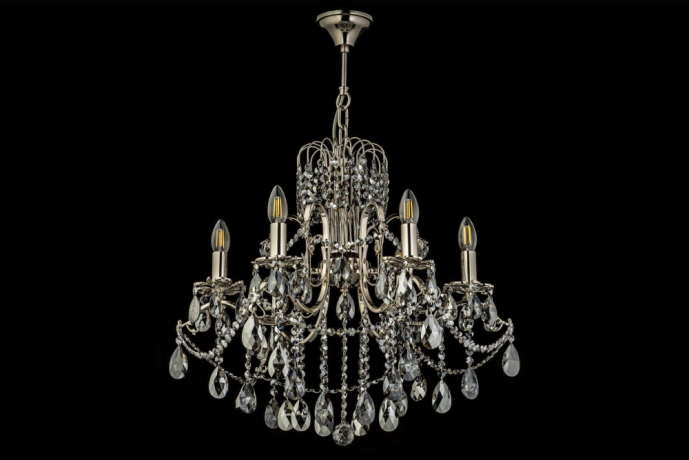 Люстра подвесная Dio D'Arte Alessandria E 1.1.6.601 N 