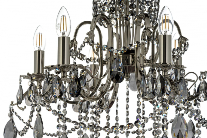 Люстра подвесная Dio D'Arte Alessandria E 1.1.6.601 N 