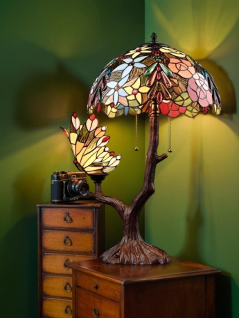 Настольная лампа E27, 3x60W Velante 893-804-03 