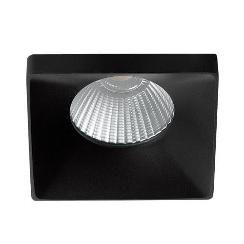 Встраиваемый светильник Italline HAN SOLO black рамка декоративная italline solo sp 02 white