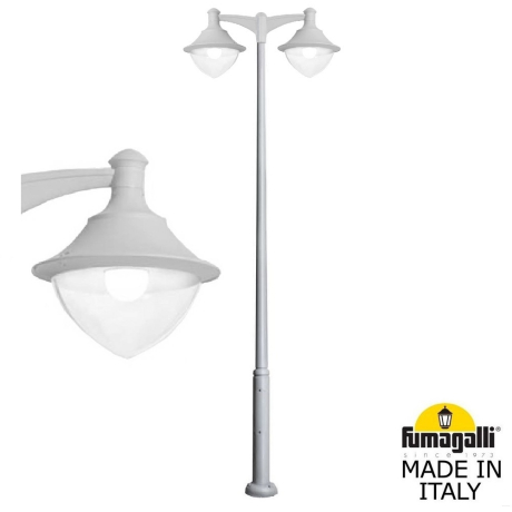 Парковый фонарь Fumagalli EKTOR 4000/MIDIPILAR/ 2L LED-HIP 228947