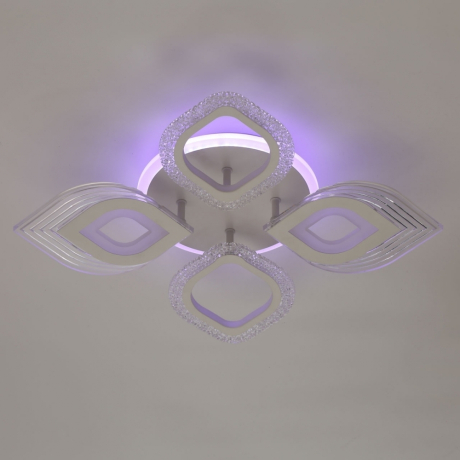 Потолочная люстра De Markt Мадлен 424014105 