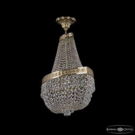 Люстра на штанге Bohemia Ivele Crystal 19273/H1/70IV G 