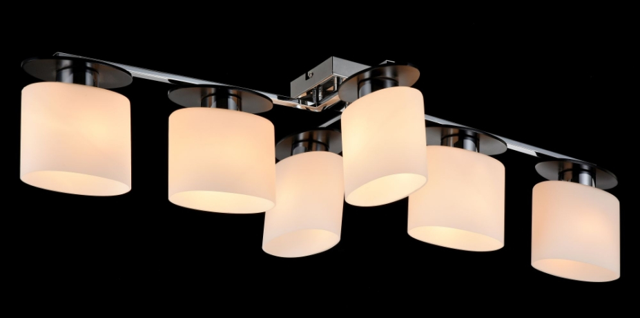 FR5101-CL-06-CN Потолочная люстра Freya Bice (FR101-06-N) 