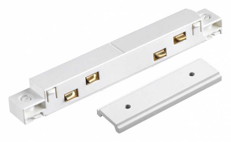Соединитель линейный для треков Novotech Flum 135102 