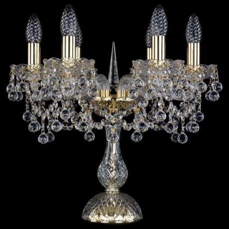 Настольная лампа декоративная Bohemia Art Classic 11.26 12.26.6.141-37.Gd.B 