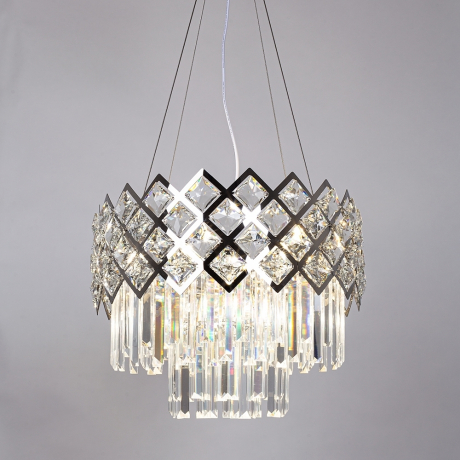 Люстра подвесная с лампочками Arte lamp A1006SP-8CC+Lamps 