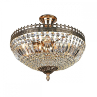 Люстра потолочная с лампочками Omnilux OML-76607-04+Lamps