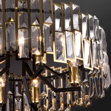 Потолочная люстра с управлением по Wi-Fi Bogates Zolletta 339/8 Strotskis Smart (313/8) (a054139) 