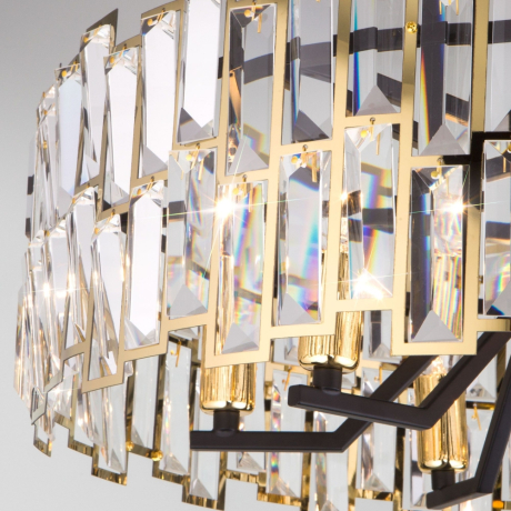 Потолочная люстра с управлением по Wi-Fi Bogates Zolletta 339/8 Strotskis Smart (313/8) (a054139) 