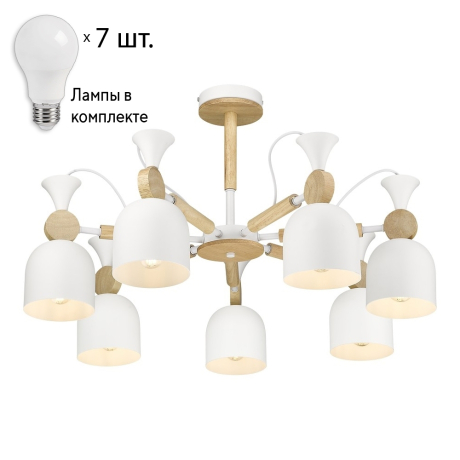 Люстра с лампочками Velante 225-003-07+Lamps 