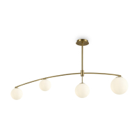 Потолочный светильник Freya Hanger FR5443CL-04BS