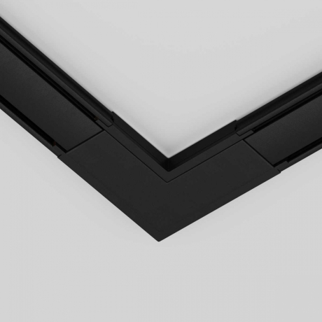 Коннектор L-образный для магнитного шинопровода  Maytoni Technicall Radity TRA084CL-11B 