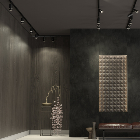 Однофазный светильник для шинопровода с лампочкой Novotech 370777+Lamps 