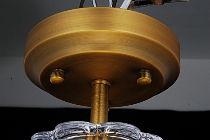 Встраиваемый светильник с лампочками. Комплект от Lustrof. №26176-616165 