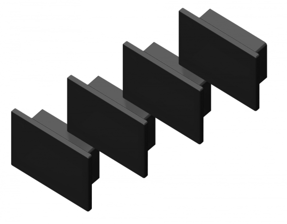 Набор заглушек для профиля Ambrella Light GP GP8370 