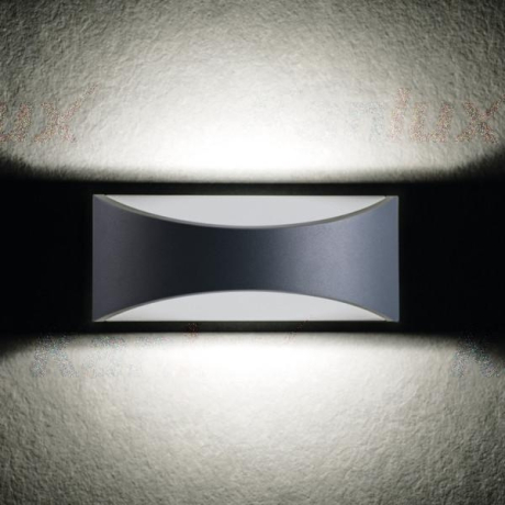 Фасадный светильник Kanlux BISO LED EL 8W-GR 429393