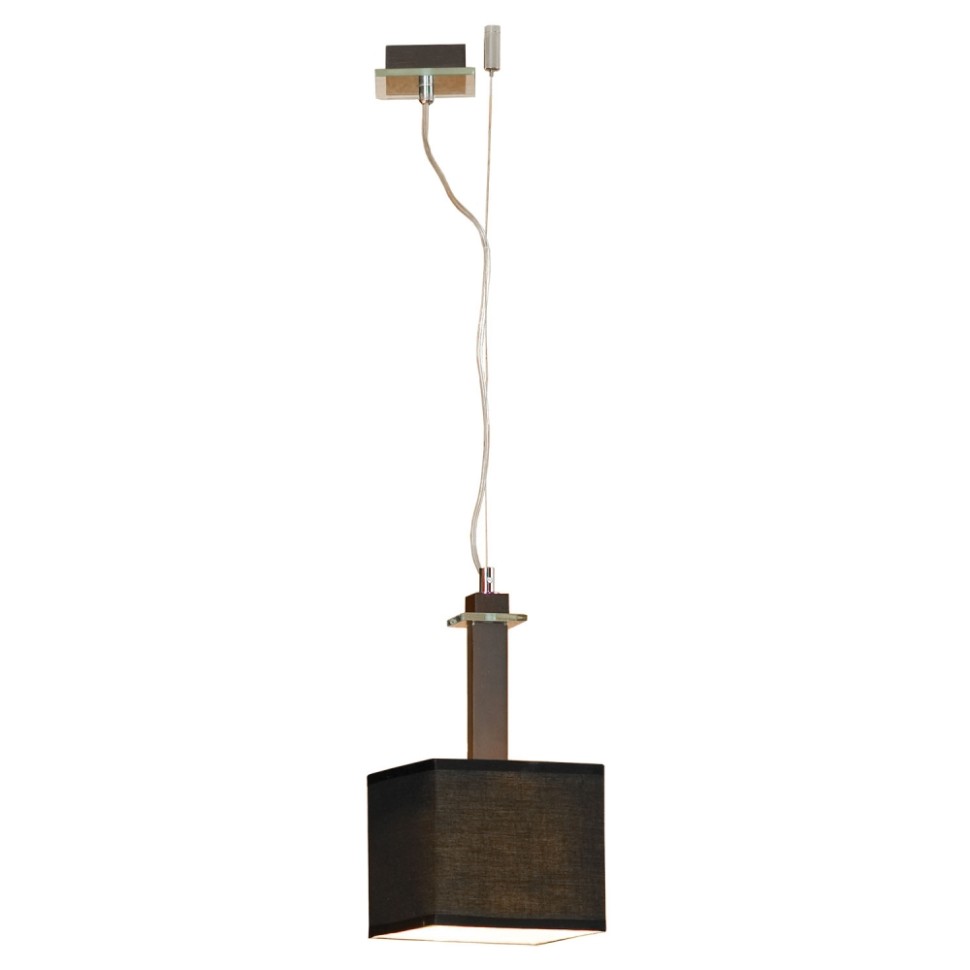 LSF-2586-01 Подвесной светильник Lussole Montone, цвет хром вишня - фото 1
