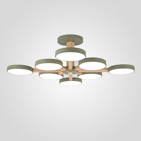Люстра на штанге Imperiumloft TURNA Khaki TURNA-B01