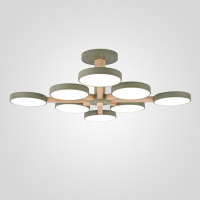 Люстра на штанге Imperiumloft TURNA Khaki TURNA-B01