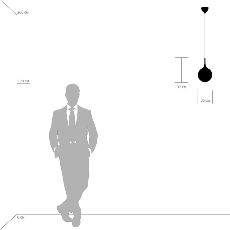 Подвесной светильник Lightstar Globo 813022 