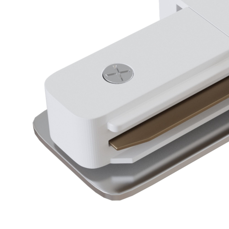 Коннектор прямой для встраиваемого однофазного светильника Maytoni Accessories for tracks TRA002C-11W 