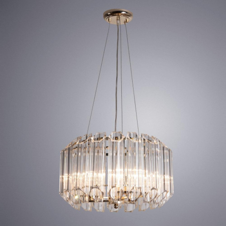 Подвесной светильник Arte Lamp Jastin с поддержкой Алиса A2848SP-3GO-A 