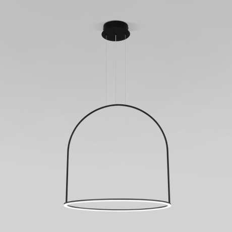 Подвесной светильник Eurosvet Over 90323/1 черный 