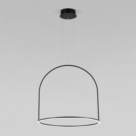 Подвесной светильник Eurosvet Over 90323/1 черный 